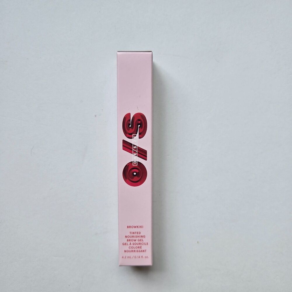 One/Size Browkiki Brow Gel Taupe O/S Beauty Tinted Nourishing Brows Makeup NIB